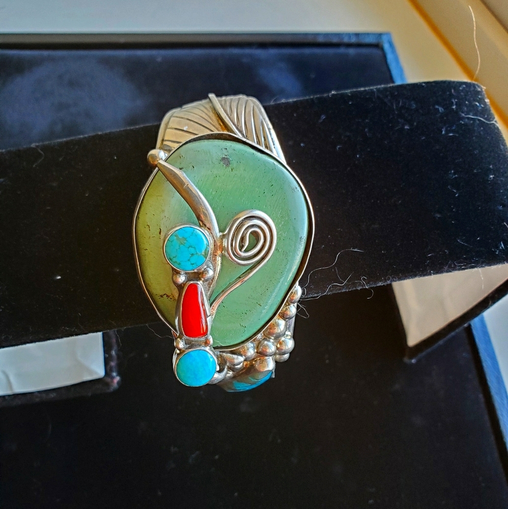 Large Native American Bracelet